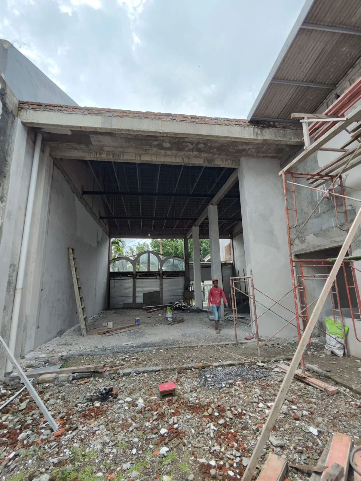Disewakan Tempat Usaha Strategis Darmo Permai Timur Surabaya Barat - Thumbnail 4