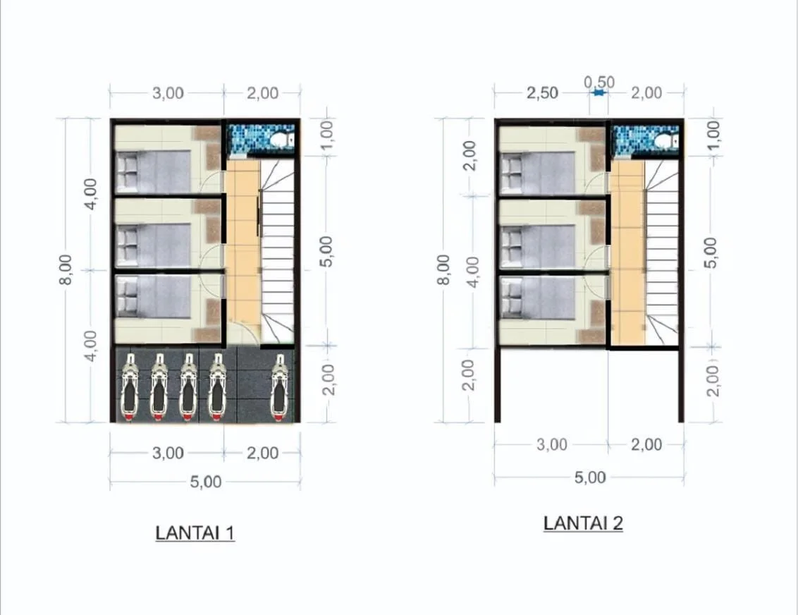 Dijual Rumah Kos Unit Full Furnish di Puri88 Co Living Surabaya Timur - Thumbnail 2