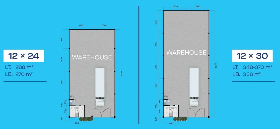 Dijual Gudang Baru Bebas Banjir Strategis di Gedangan Industrial Park Sidoarjo - Thumbnail 3