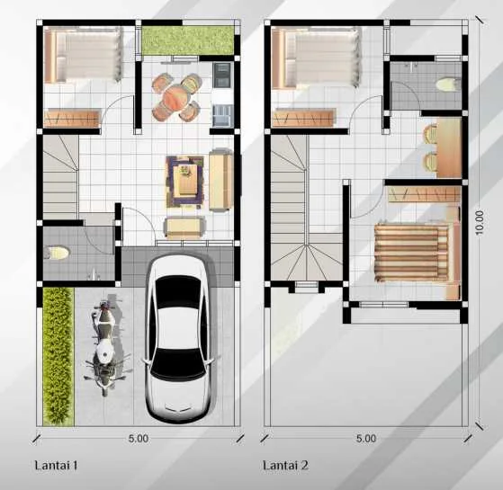 Dijual Rumah Baru dan Bagus Pusat Kota Anggrek Residence Prapen Surabaya Timur - Thumbnail 2