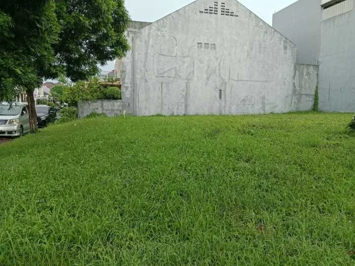 Dijual Tanah Kavling Hook Taman Telaga Citraland Utama di Surabaya Barat