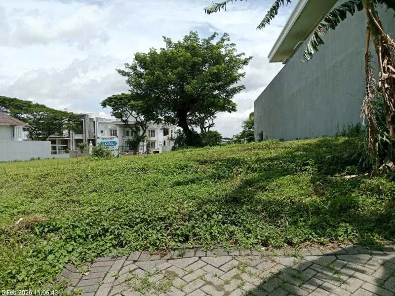 Dijual Cepat Tanah Kavling Premium di Citraland Bukit Golf Surabaya Barat