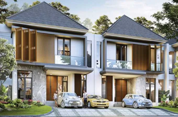 Dijual Rumah Baru Premium di Grand Cayman Pakuwon City Surabaya Timur - Image 1
