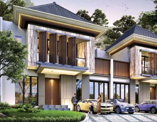 Dijual Rumah Eksklusif Kawasan Elit Premium di Grand Cayman Pakuwon City Surabaya Timur - Image 1