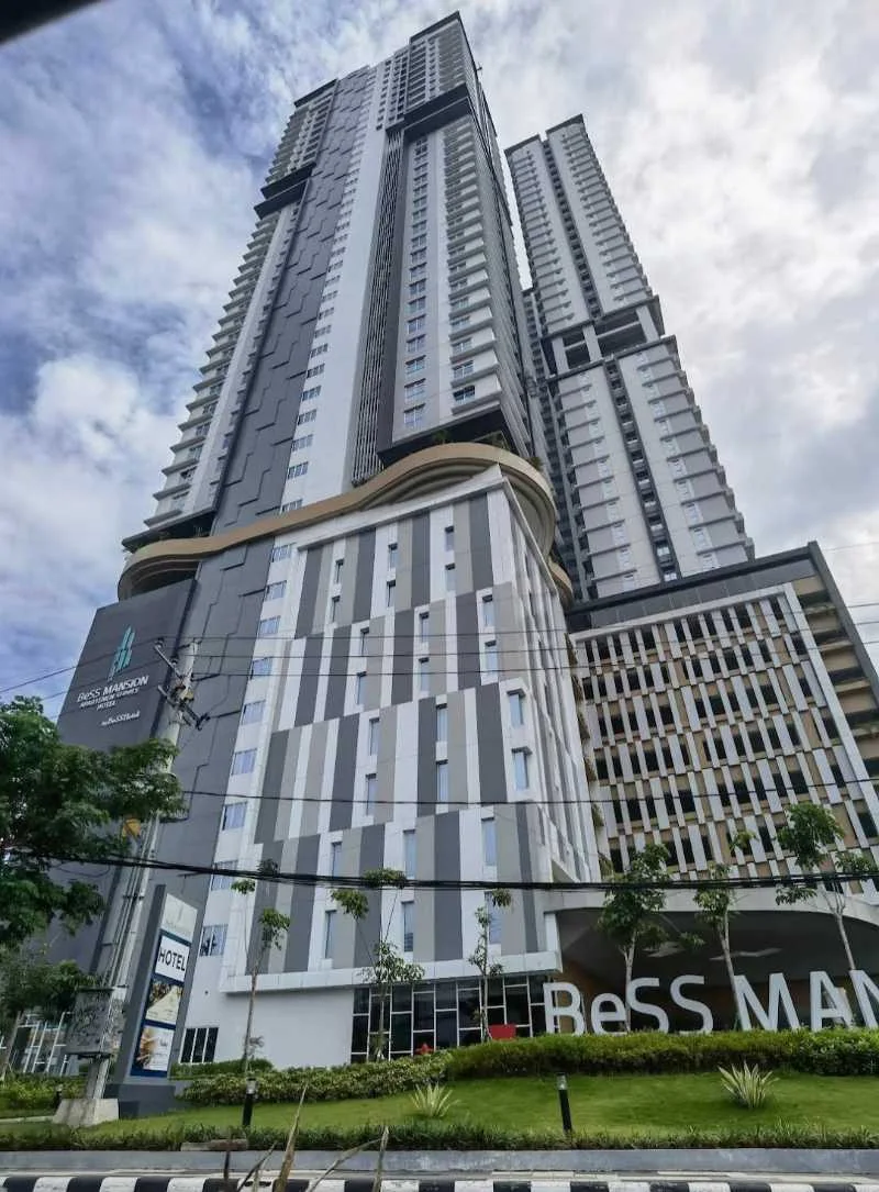 Dijual Apartement Baru Siap Huni Full Furnish di Bess Mansion Surabaya Selatan