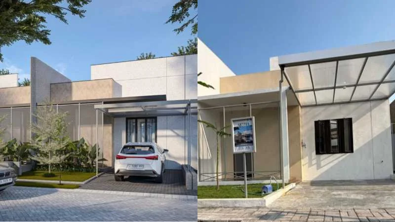 Dijual Rumah Baru Lokasi Strategis di Wang Residence Sukodono Sidoarjo