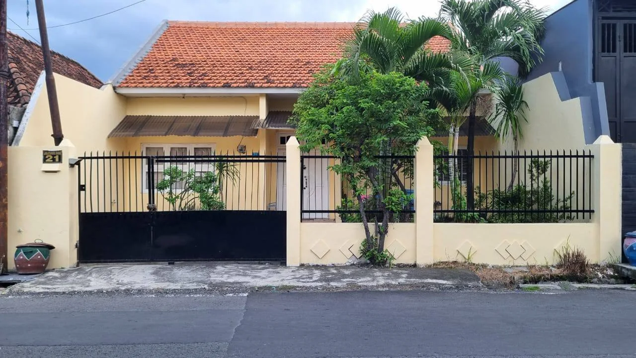 Dijual Rumah di Jalan Jolotundo Baru Surabaya Timur