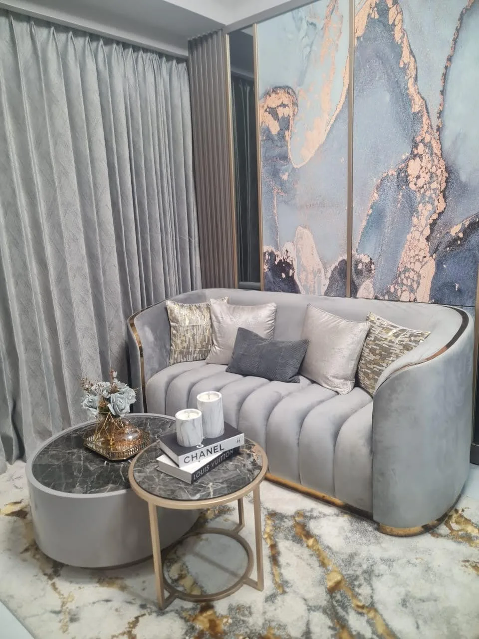 Dijual apartemen full furnish mewah di Laviz – kawasan premium terintegrasi dengan Pakuwon Mall Surabaya Barat