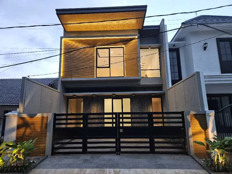 Dijual Rumah Baru Gress Modern Style di Rungkut Asri – Surabaya Timur