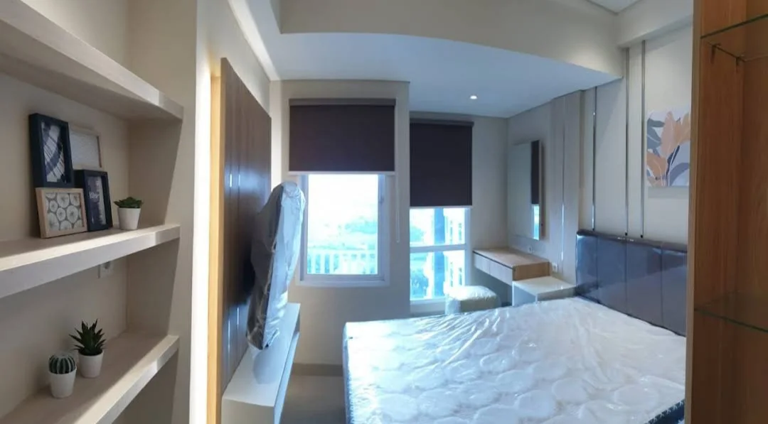 Dijual Apartement Modern 2BR di Bess Mansion Surabaya Selatan - Thumbnail 2