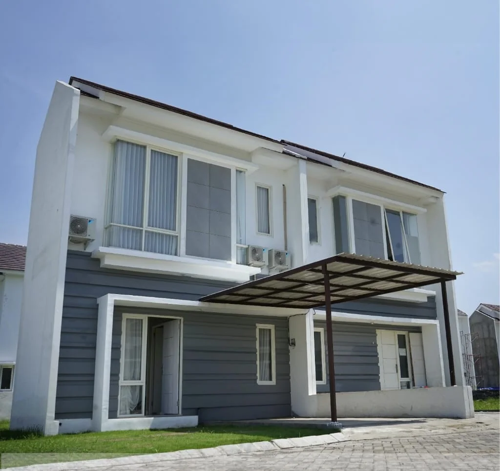 Dijual Rumah Baru Strategis Posisi Hook di Spring Residence Sidoarjo