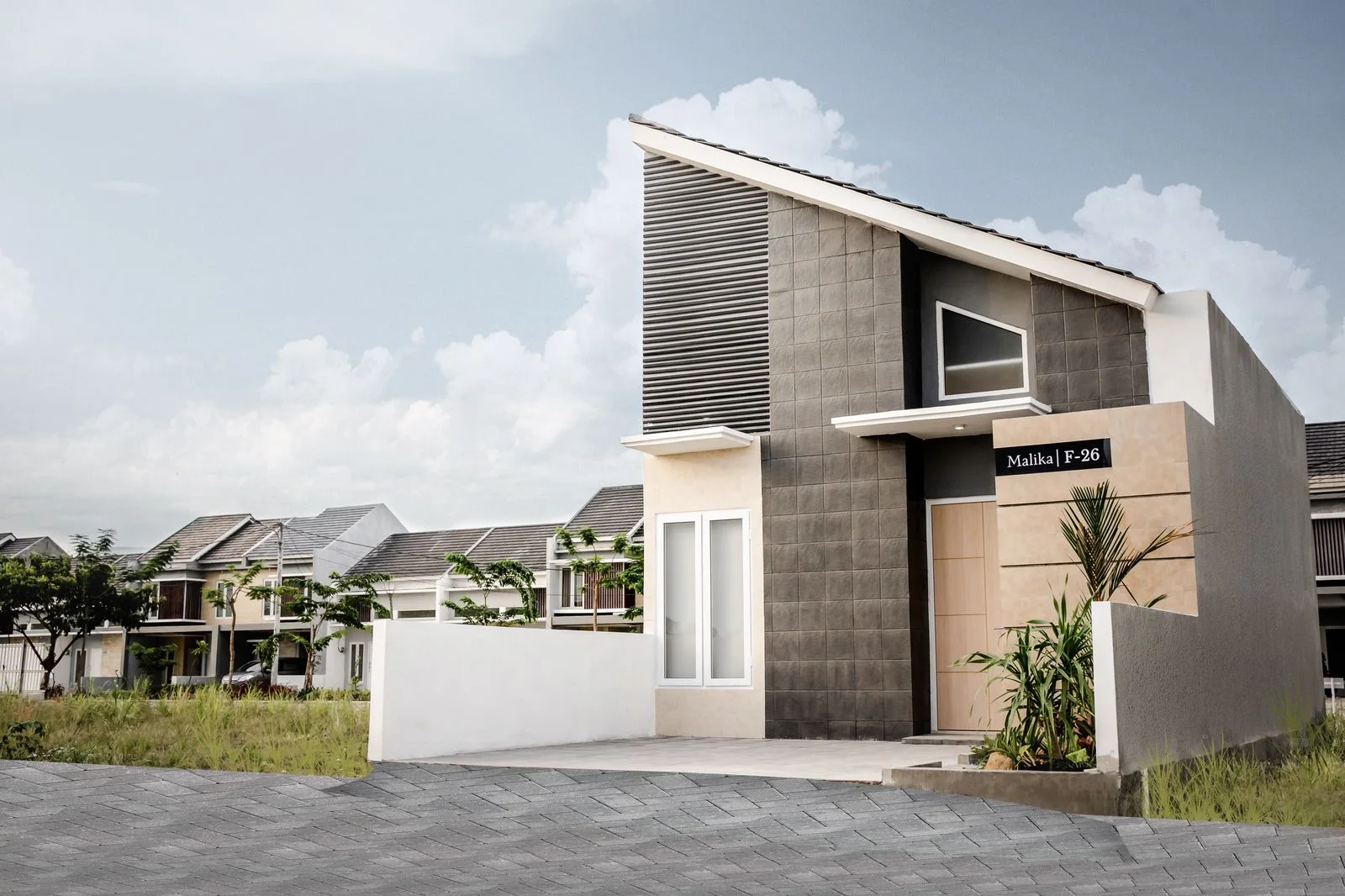 Dijual Rumah Baru Modern Minimalis di Maharaja Residence Gresik - Image 1