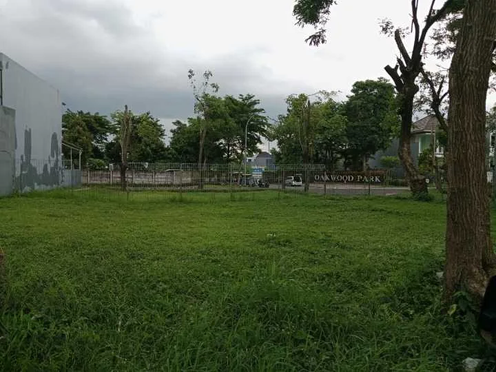 Dijual Tanah Kavling Strategis Taman Puspa Raya Citraland Surabaya Barat