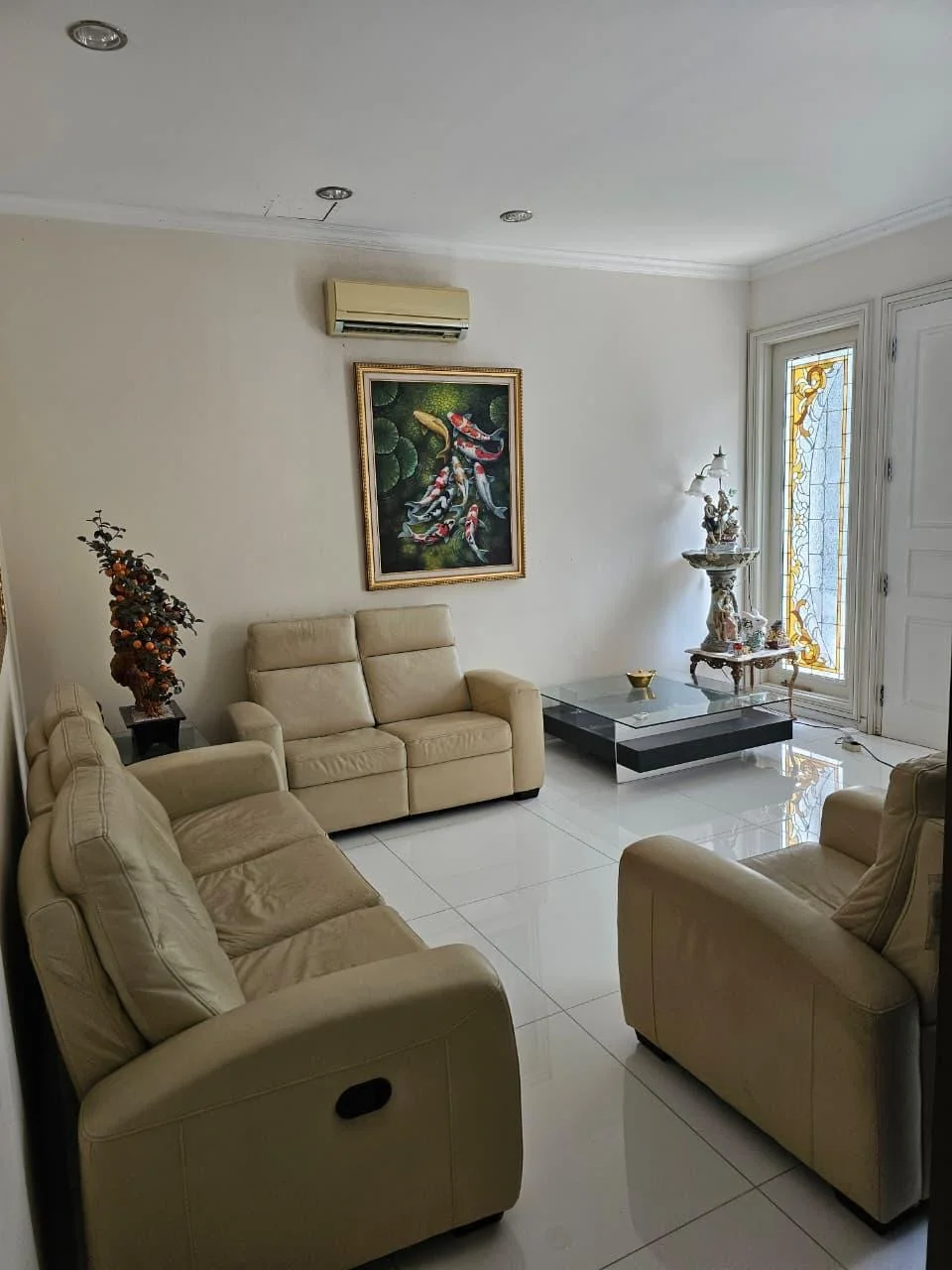 Dijual Rumah Raya Kertajaya Indah Tengah Surabaya Timur – Tanah 600 m² Second Road Double Way Siap Huni