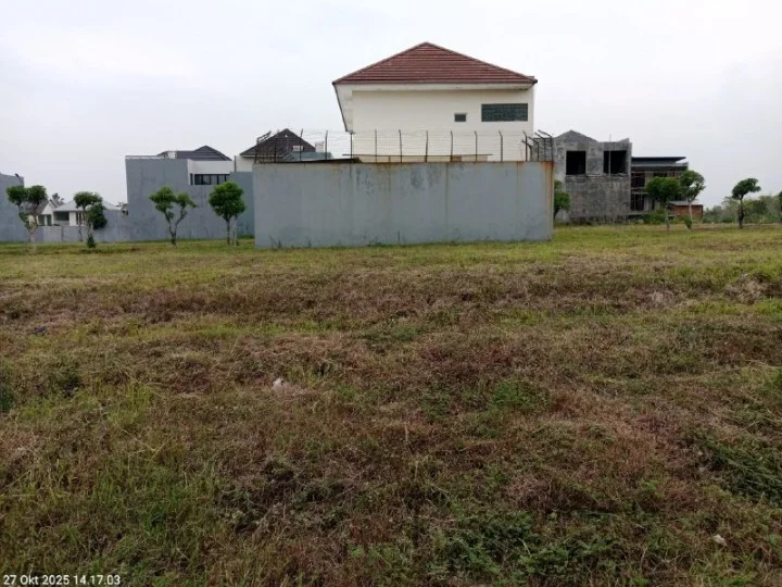 Dijual Tanah Kavling Eksklusif Strategis di Citraland Waterfront Surabaya Barat