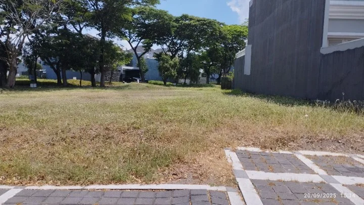 Dijual Tanah Premium Water Front Citraland Surabaya Barat