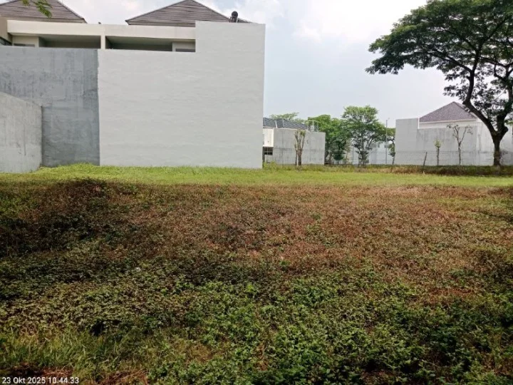 Dijual Tanah Kavling Strategis Waterfront Citraland Surabaya Barat