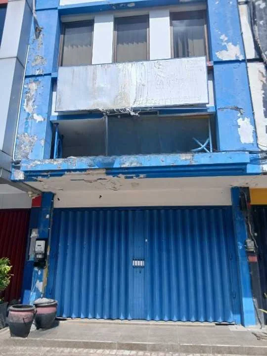 Dijual ruko siap pakai di kawasan strategis Mangga Dua Jagir, Surabaya Selatan