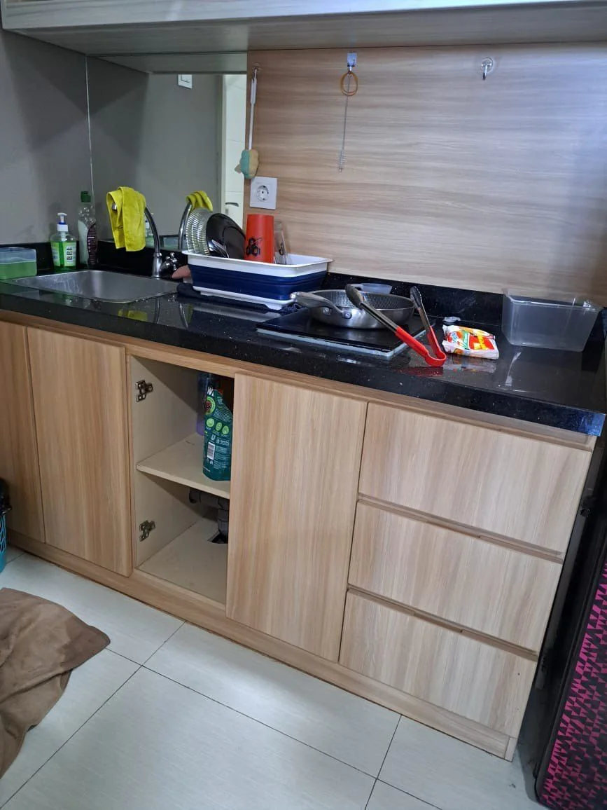Dijual Apartemen  Strategis Full Furnished Waterplace Surabaya Barat (BBAG) - Thumbnail 4
