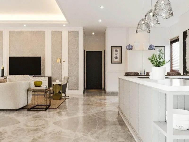 Dijual Apartemen Mewah Full Furnish di Graha Golf Surabaya Barat