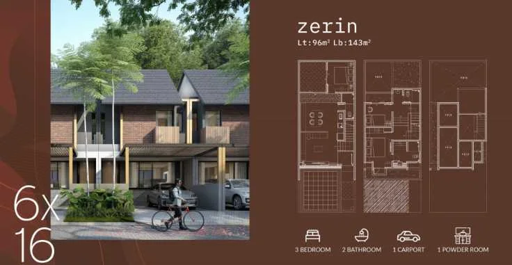 Dijual Rumah Baru Premium The Grand Kenjeran Surabaya Timur - Thumbnail 2
