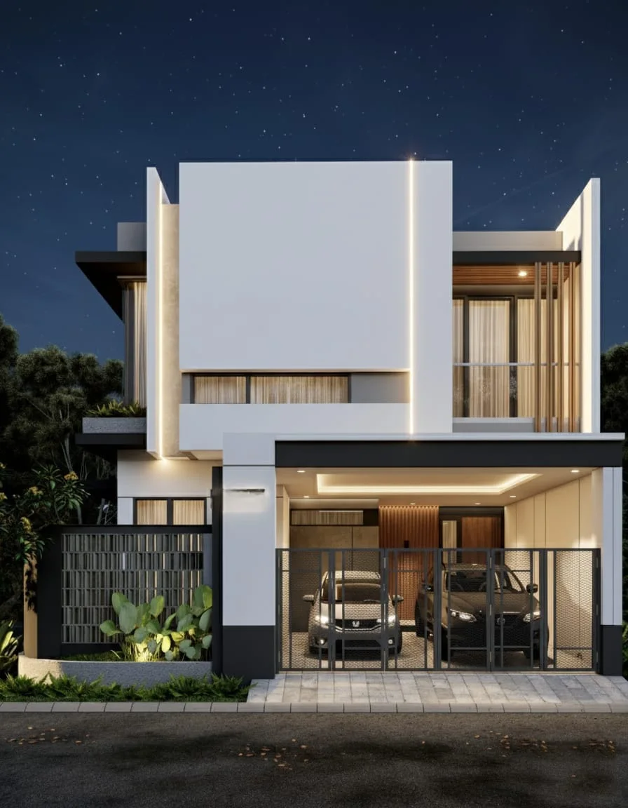 Dijual Rumah Baru Gress Hook di Darmo Permai Surabaya Barat