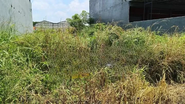 DIJUAL MURAH! Tanah Strategis Nol Jalan Raya Made – Surabaya Barat