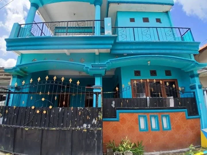 DIJUAL MURAH! Rumah 2 Lantai Siap Huni di Babatan Indah – Wiyung, Surabaya Barat