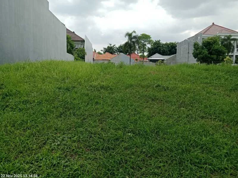Dijual/Disewakan Tanah Komersial Elit di Raya Palm Hill Citraland Surabaya Barat - Image 1