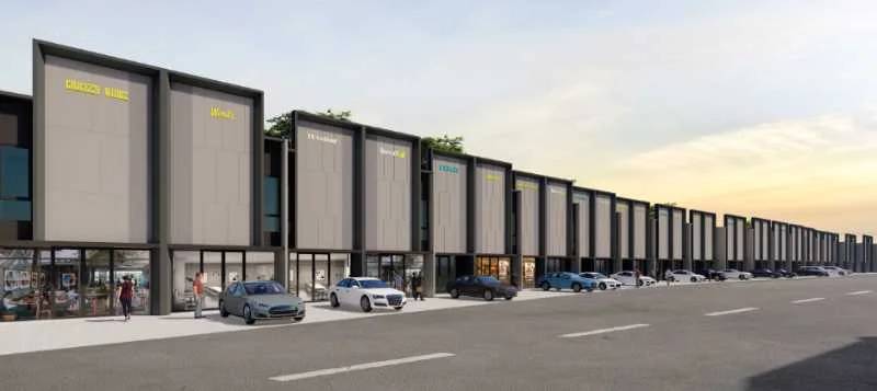 Dijual Ruko Baru Daerah MERR di Park Sunrise Tahap I Surabaya Timur
