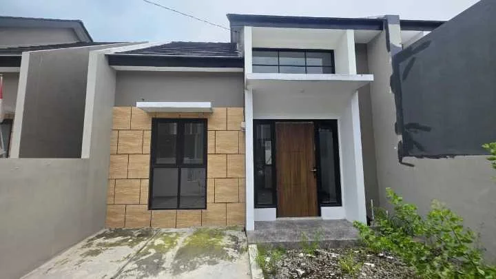 Dijual Rumah 1 Lantai Siap Huni di Alana Tambak Oso Sidoarjo