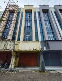 Dijual Ruko Strategis di Komplek Ruko Modern Land Jalan Sudirman Tangerang
