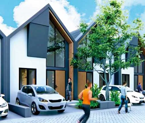 Dijual Rumah Baru Dekat Dengan Bandara di The Linnea Deltasari Sidoarjo