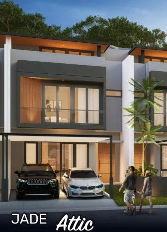 Dijual Rumah Baru Premium di Citraland Northwest Central Surabaya Barat