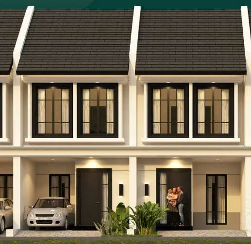 Dijual Rumah Baru Modern Premium di Regency One Eastpoint Surabaya Timur