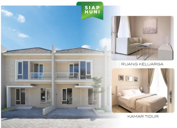 Dijual Rumah Baru Lokasi Strategis di Juanda Land Residence Sidoarjo