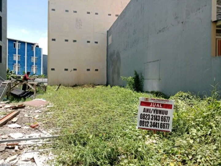 Dijual Tanah Kavling Siap Bangun Wp Kost Citraland Surabaya Barat – Cluster Waterfront - Image 1