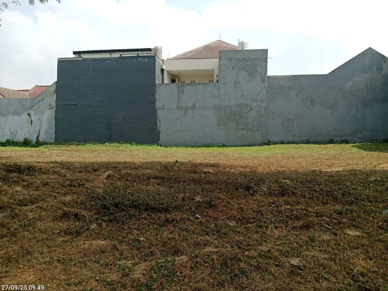Dijual Tanah Kavling Komersial di Jalan Kembar Villa Taman Telaga Citraland Surabaya Barat - Image 1