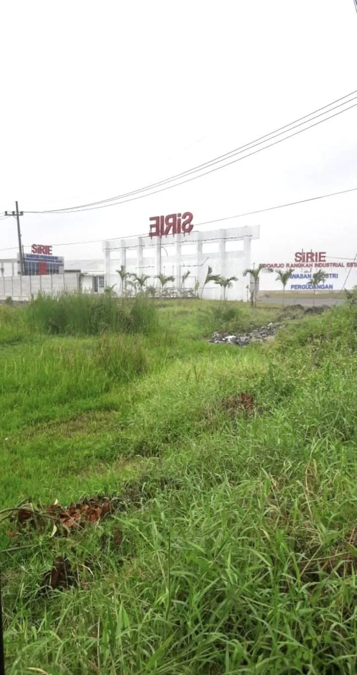 Jual Kavling Tanah Raya Lingkar Timur Lokasi Istimewa Sidoarjo