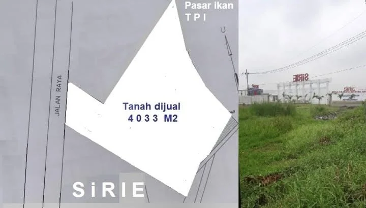 Dijual Kavling Tanah Raya Lingkar Timur Lokasi Istimewa Sidoarjo - Thumbnail 2