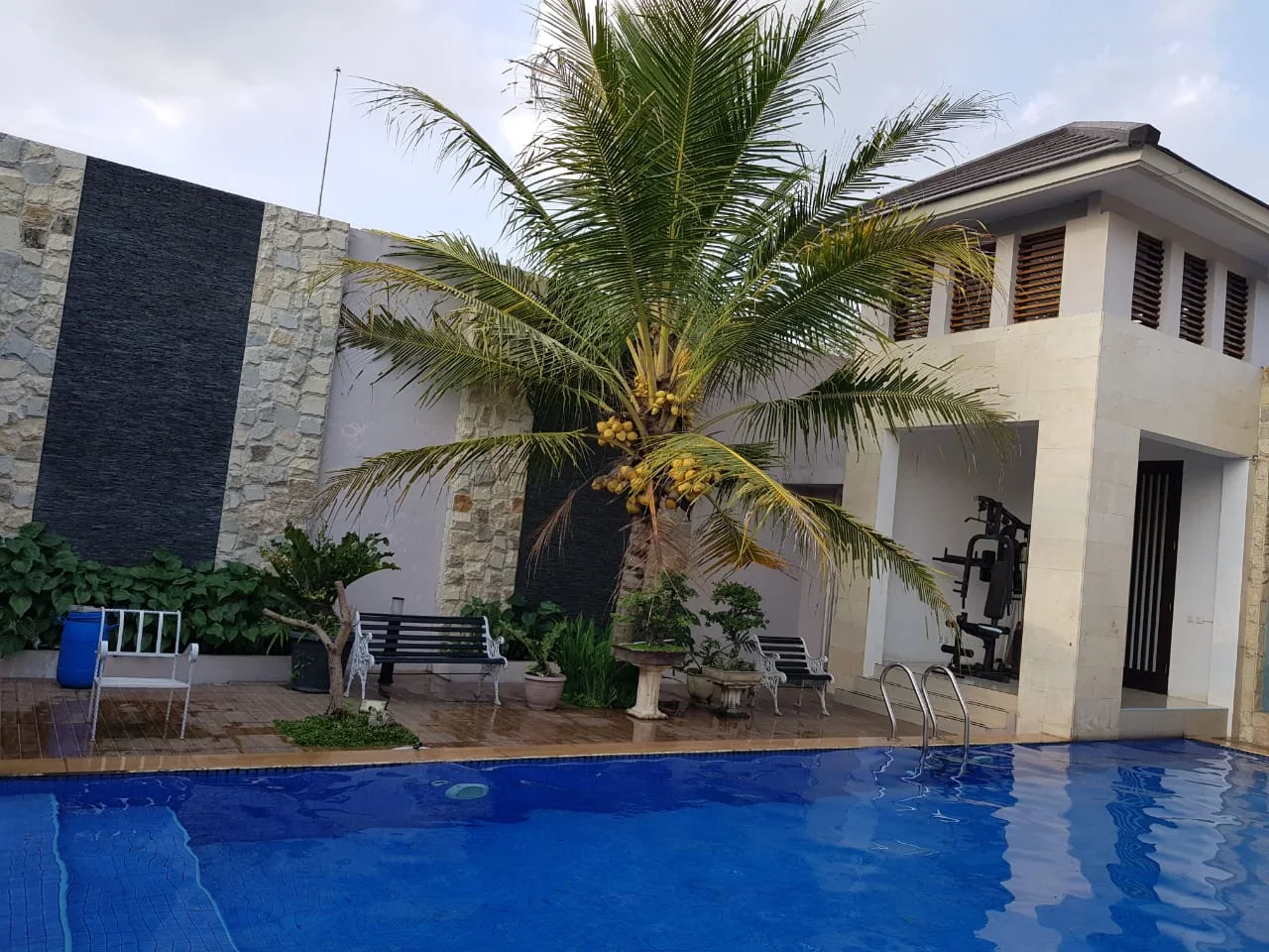 Dijual/Disewakan Rumah Mewah di Ixora Valley Araya, Malang - Thumbnail 3