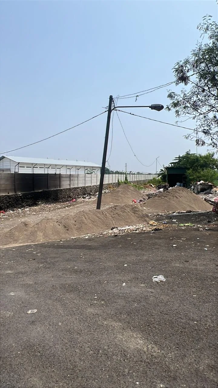 Dijual Tanah Luas di Gebang Lingkar Timur Sidoarjo