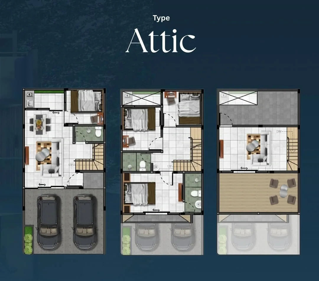 Dijual Rumah Baru Premium di Alma Regency Satelit Surabaya Barat - Thumbnail 2