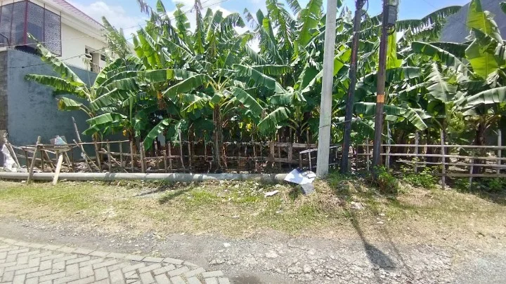Dijual Tanah Strategis di Manyar Indah Menur Surabaya Timur