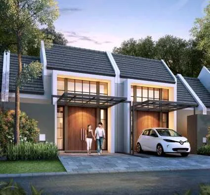 Dijual Rumah Baru Siap Huni di Grand Sunrise Gresik