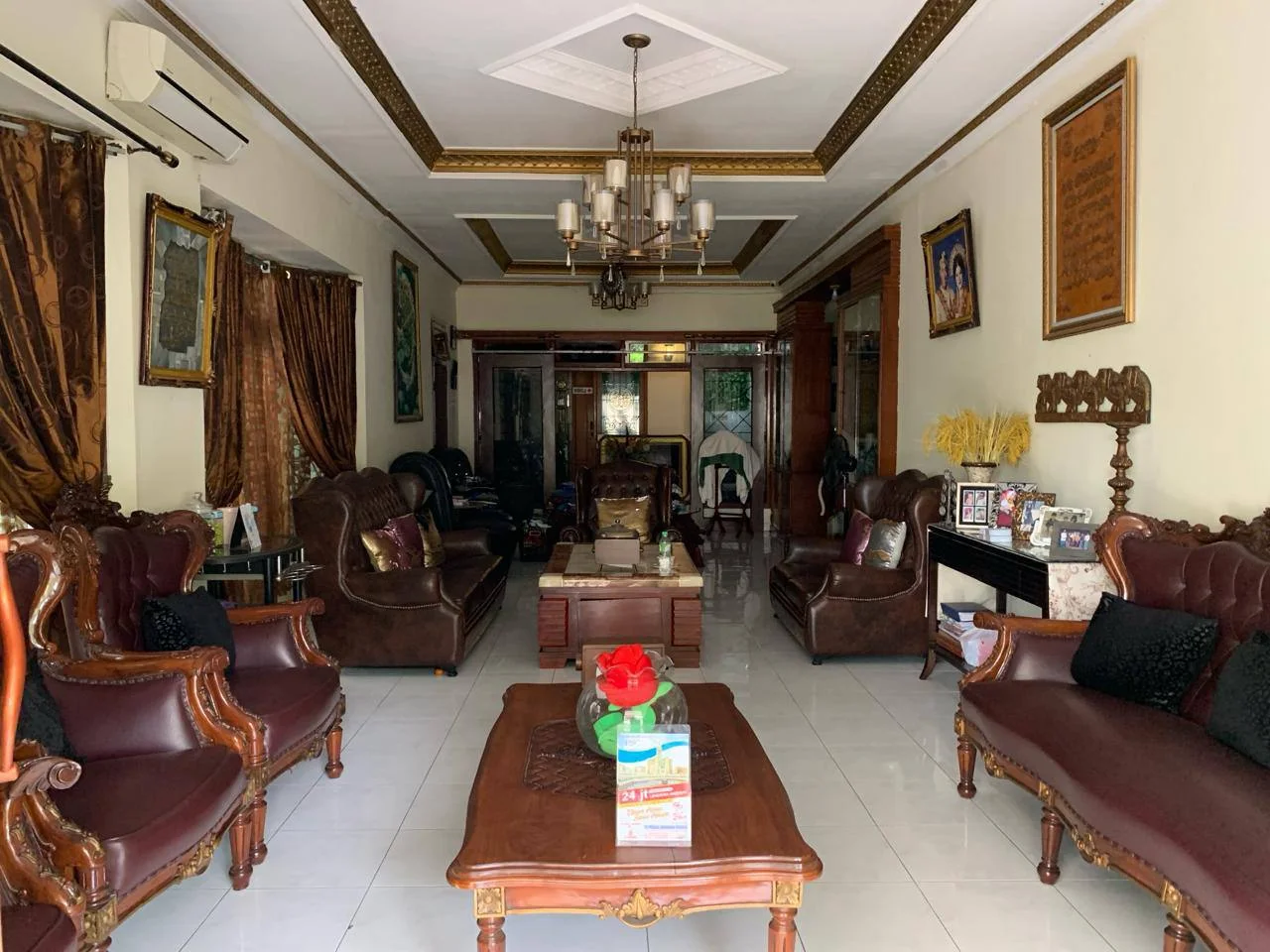 Dijual Rumah di Jalan Jemur Andayani Surabaya Selatan