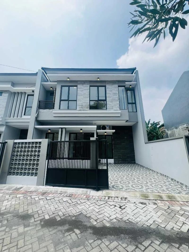 Dijual Rumah Turun Harga 300JT New Minimalis 2 Lt di kawasan Pakal Madya Asri New Project Surabaya Barat