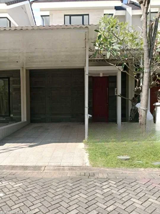 Disewakan Rumah Baru Gress Siap Huni Northwest Lake Citraland Surabaya Barat