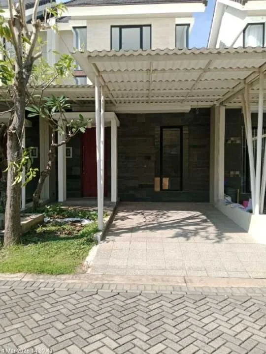 Disewakan Rumah Baru Gress Siap Huni Northwest Lake Citraland Surabaya Barat