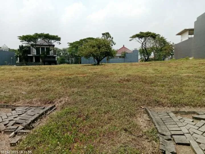 Dijual tanah strategis di kawasan elit Citraland, Puncak Golf, Surabaya Barat
